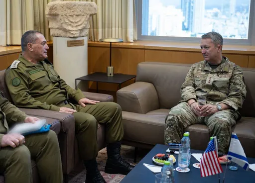 رئيس أركان جيش الاحتلال الإسرائيلي يبحث مع نظيره الأمريكي الأوضاع في غزة