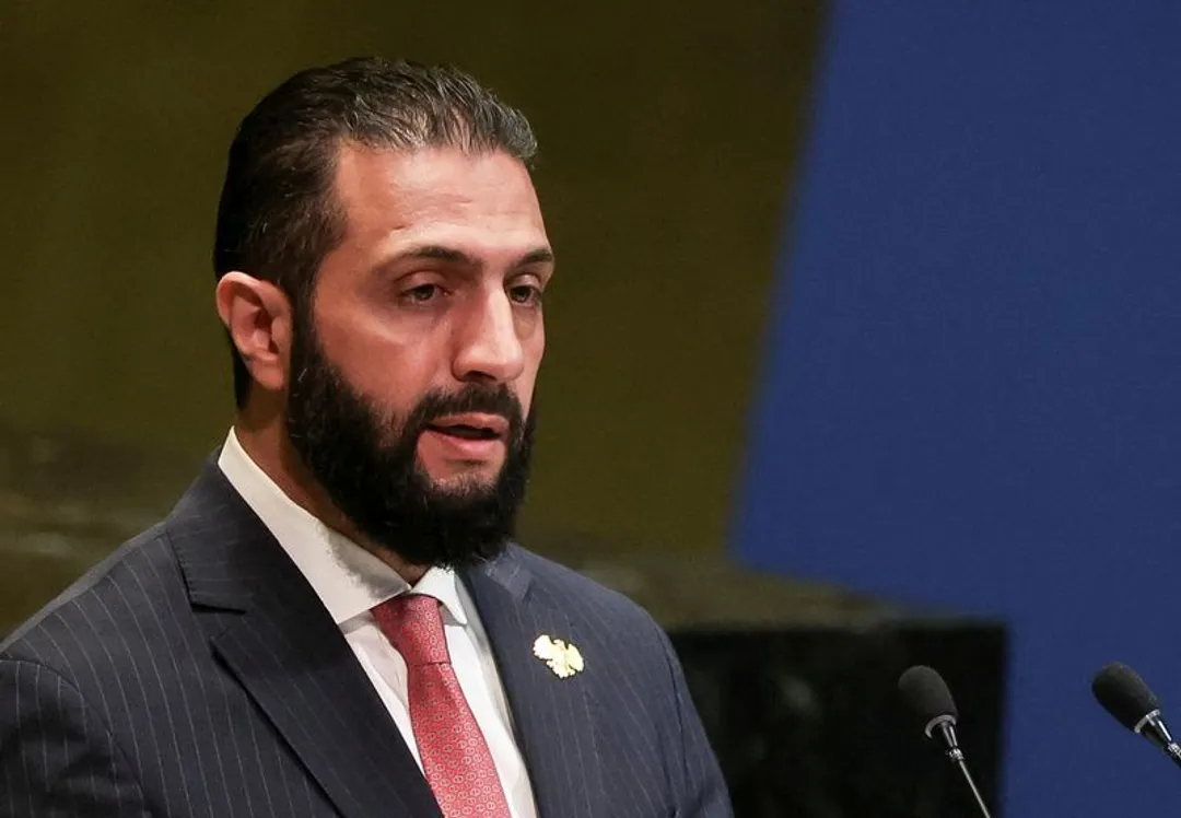 أول زيارة منذ 1946.. بدء لقاء ترمب والشرع في البيت الأبيض