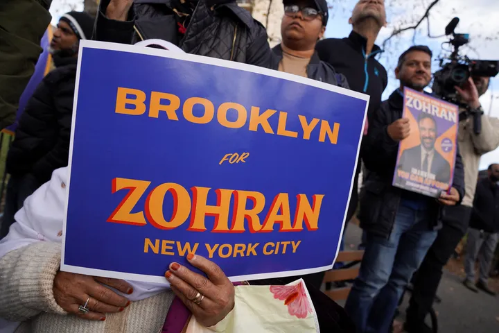 In New York, Zohran Mamdani's base of renters and workers is nearing the gates of power