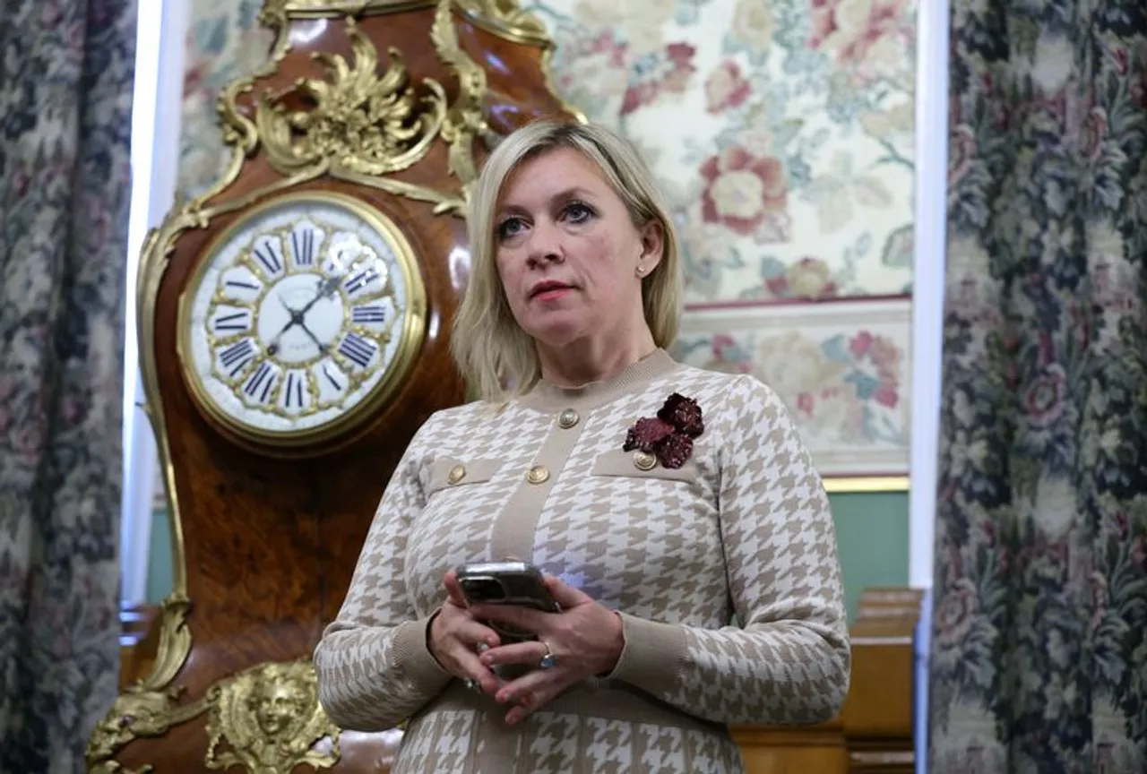 Захарова: Изјавата на Зеленски за изборите е врв на цинизмот