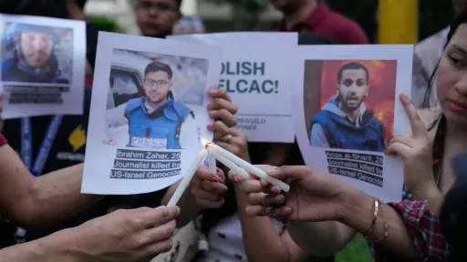 Газа — самое смертоносное место для журналистов в истории