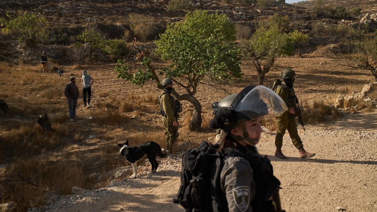 Израильская армия провела очередные облавы