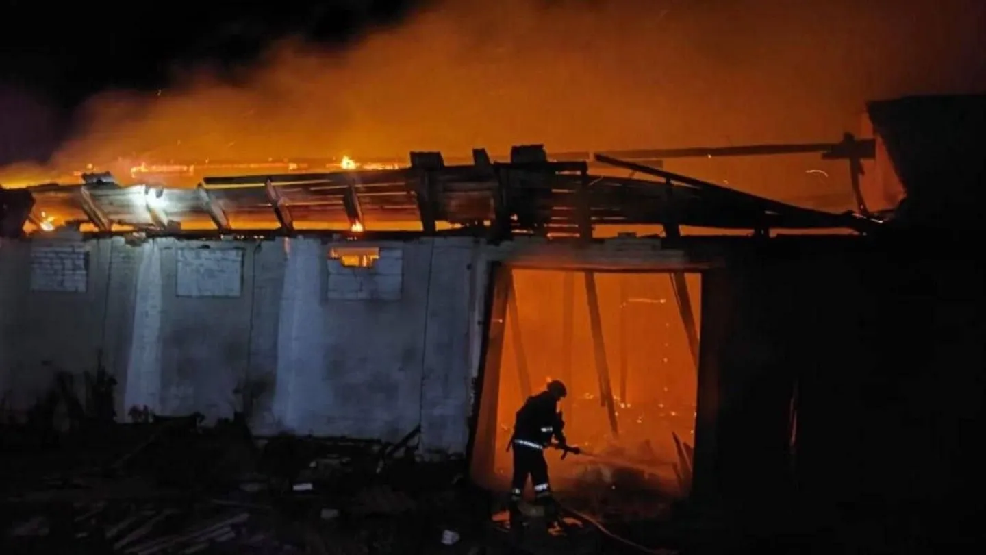 Удары по Полтаве и Херсону