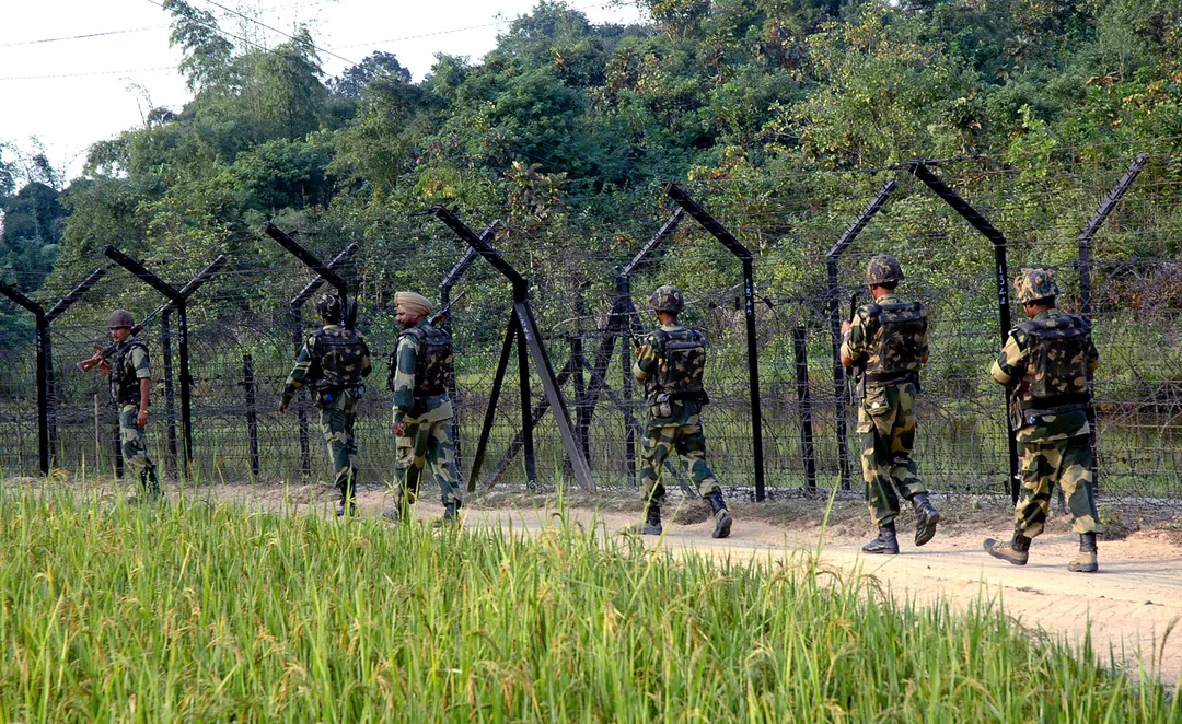 Why is India building up military presence along its border with Bangladesh?