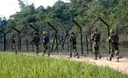 Why is India building up military presence along its border with Bangladesh?
