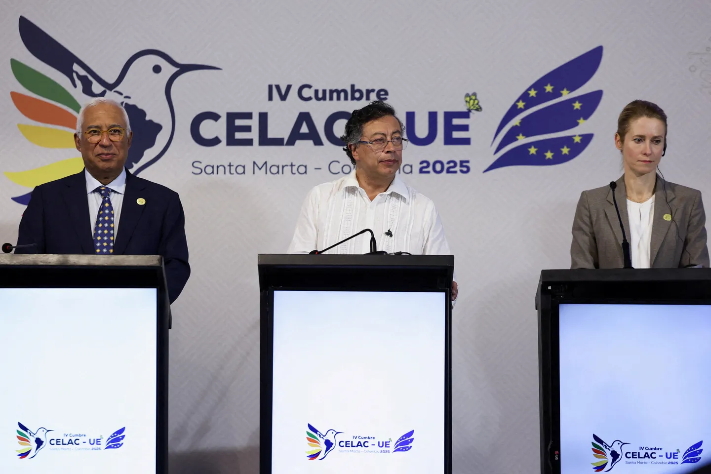 Ataques en el Caribe marcan la cumbre CELAC-Unión Europea en Colombia: ¿qué dijeron los líderes?