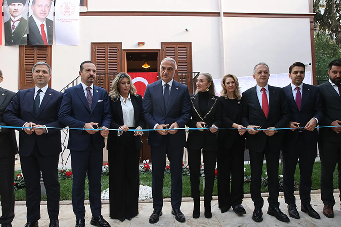 ترکیه خانه محل تولد بنیانگذار جمهوریت را پس از مرمت بازگشایی کرد