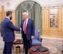 Trump, Syria's al Sharaa hold historic talks at White House