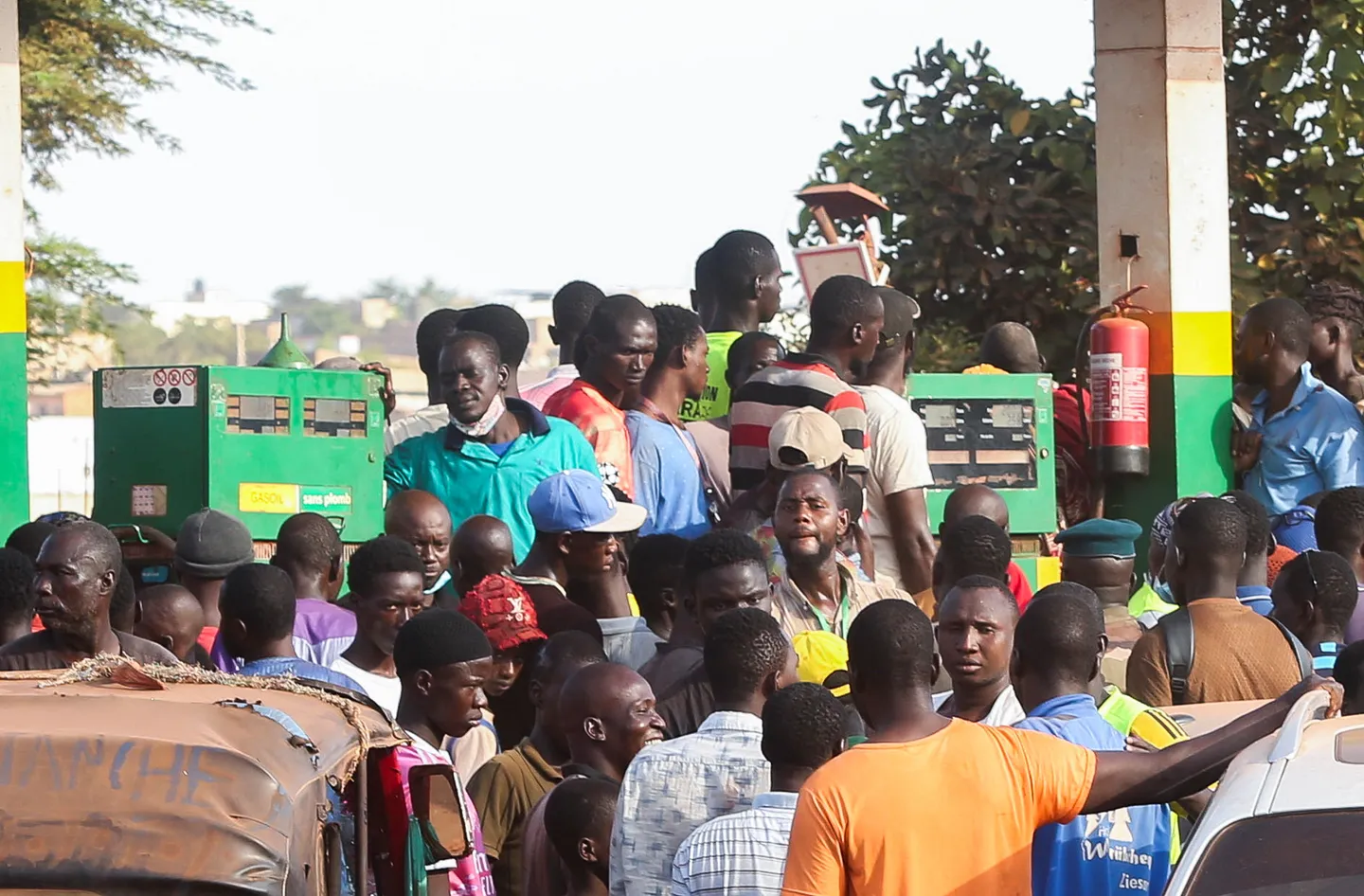 African Union urges 'international action' on Mali terrorist fuel blockade