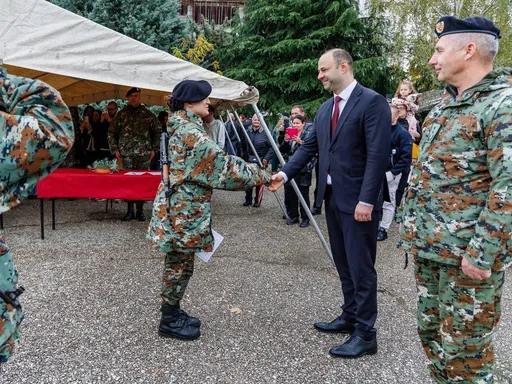 Нова генерација питомци и офицери положија заклетва на Воената академија