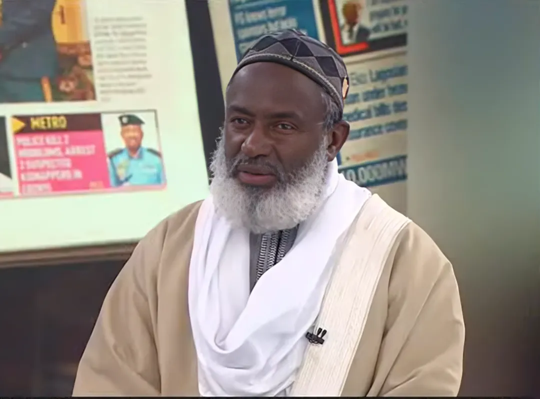 Nothing to lose if Nigeria stop dey relate with America - Sheikh Gumi