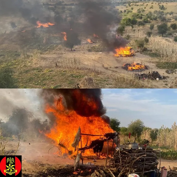 Rundunar sojin Nijeriya ta ce ta kuɓutar da mutum 86 da Boko Haram ta yi garkuwa da su