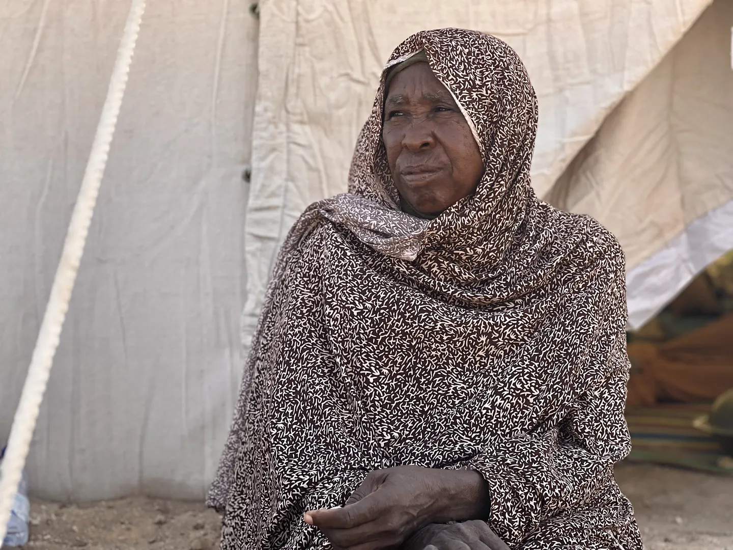 WHO chief calls for halt to Sudan bloodshed