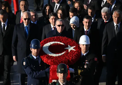 La Türkiye commémore le 87ème anniversaire du décès d’Atatürk