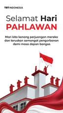 Selamat Hari Pahlawan Nasional!