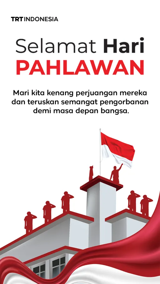 Selamat Hari Pahlawan Nasional!