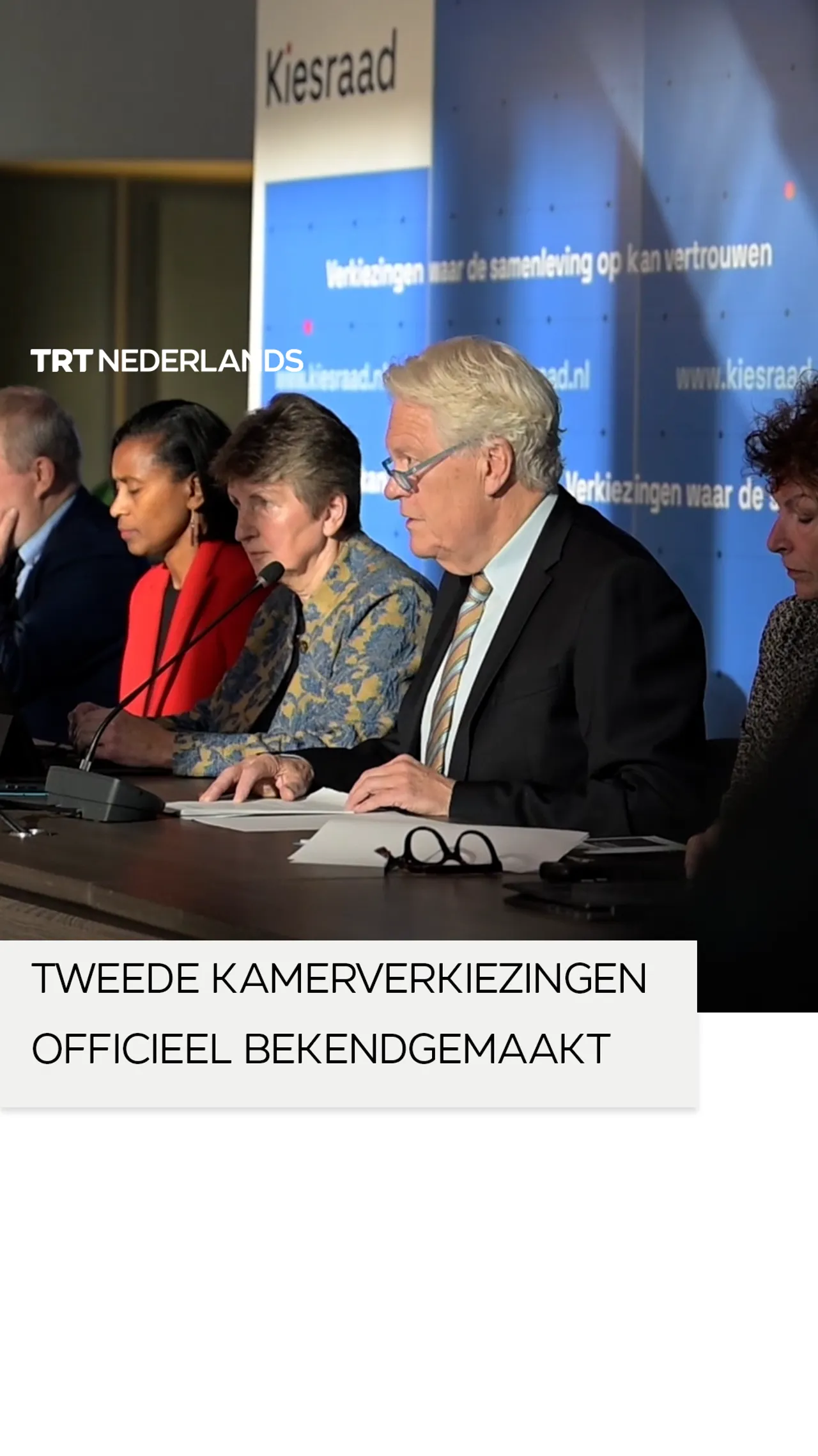 Tweede Kamerverkiezingen officieel bekendgemaakt, zowel D66 als de PVV behalen 26 zetels