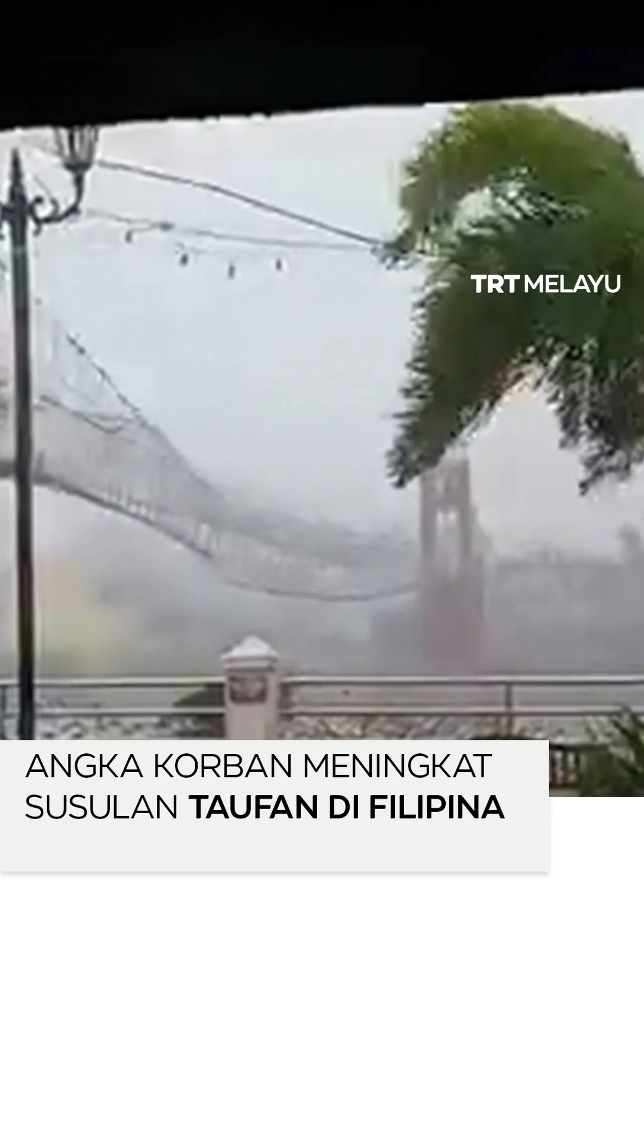 Taufan Fung-Wong membadai Filipina