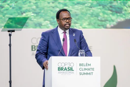Ra’iisul Wasaare Ku-xigeenka Soomaaliya oo khudbad ka jeediyey Shirka Caalamiga ah ee Cimilada COP30