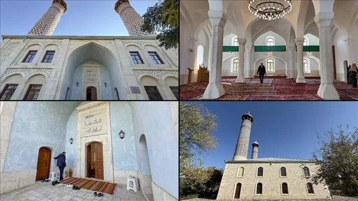 Xhamia historike e Xhumasë në Karabak rihapet për adhurim pas përfundimit të pushtimit armen