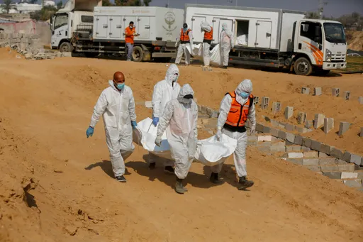 Autoritetet e Gazës morën eshtrat e 15 palestinezëve të tjerë nga Izraeli