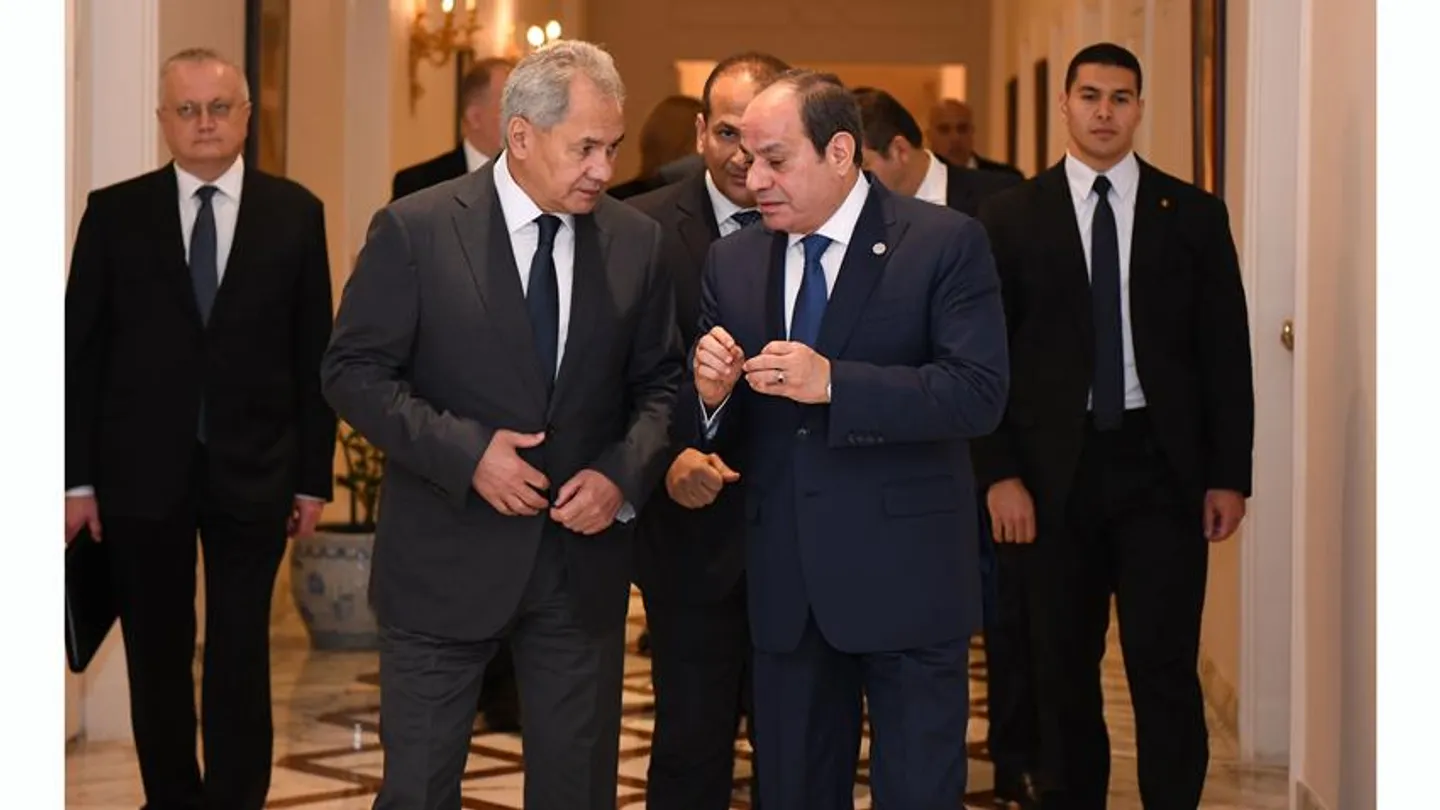 Египет и Россия потребовали соблюдения перемирия в Газе