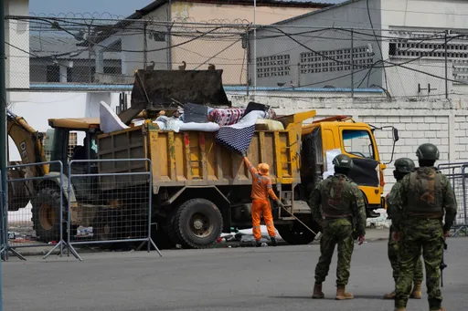 27 inmates found hanged in Ecuador prison after riot as gang violence escalates