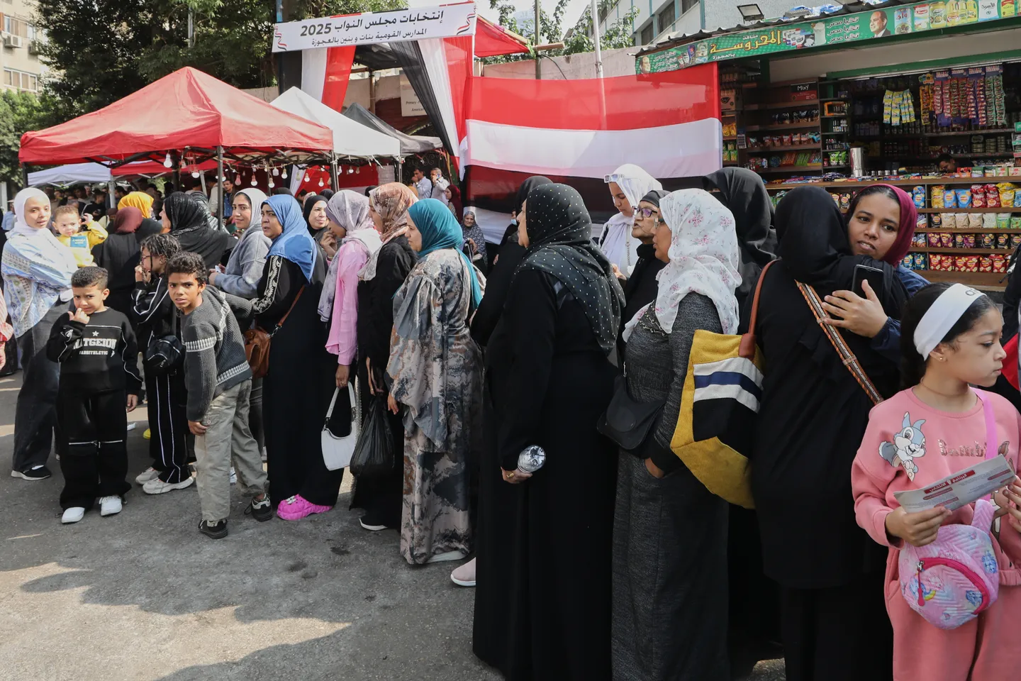 Millions of Egyptians attend second round of parliamentary polls