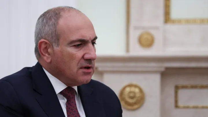 Пашинян: Карабах был поводком для Армении