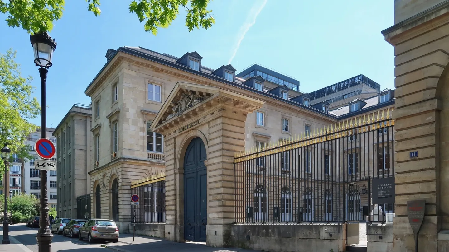 Коллеж де Франс отменил симпозиум о Палестине