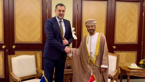 Konaković u Muskatu: BiH i Oman žele snažnije ekonomske veze i viši nivo političkog partnerstva