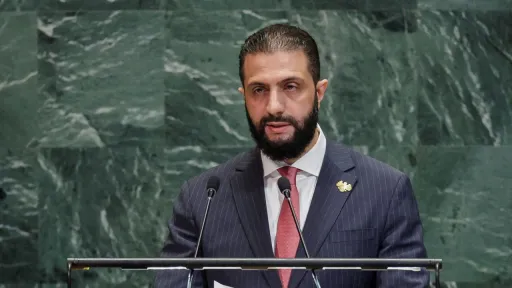 Аш-Шара пережил два покушения перед визитом в США