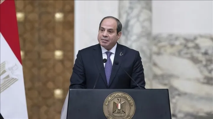 Egyptian president, top Russian security official discuss military cooperation