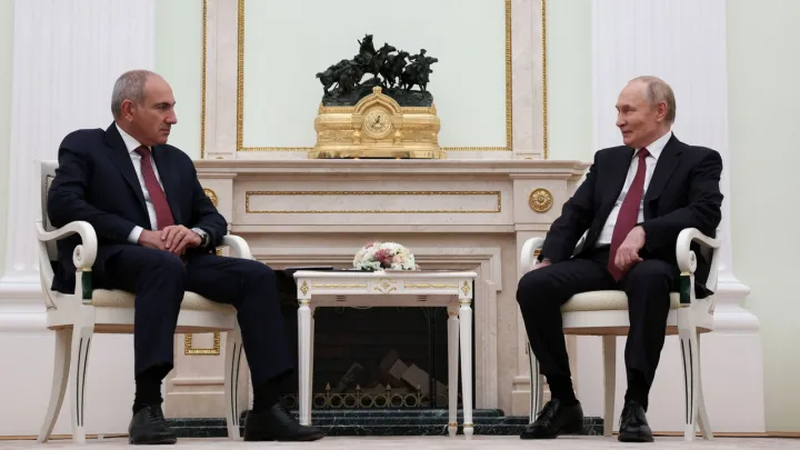 Пашинян: Карабах был поводком для Армении