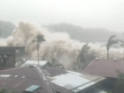 1,4 milhões de pessoas evacuadas devido ao tufão mortal Fung-wong que atingiu as Filipinas