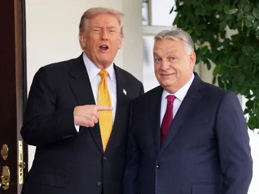 O primeiro-ministro da Hungria diz ter feito um acordo de 'proteção financeira' com Washington