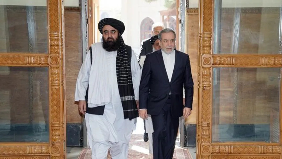 رایزنی وزرای امور خارجه ایران و اداره طالبان درباره حقابههای ایران