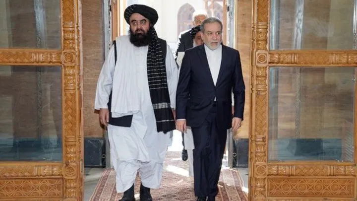 رایزنی وزرای امور خارجه ایران و اداره طالبان درباره حقابه‌های ایران