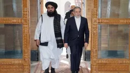 رایزنی وزرای امور خارجه ایران و اداره طالبان درباره حقابههای ایران