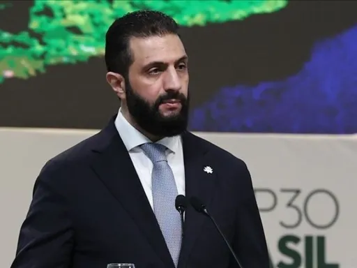 Al Sharaa da Síria e a chefe do FMI discutem cooperação para desenvolvimento económico da Síria