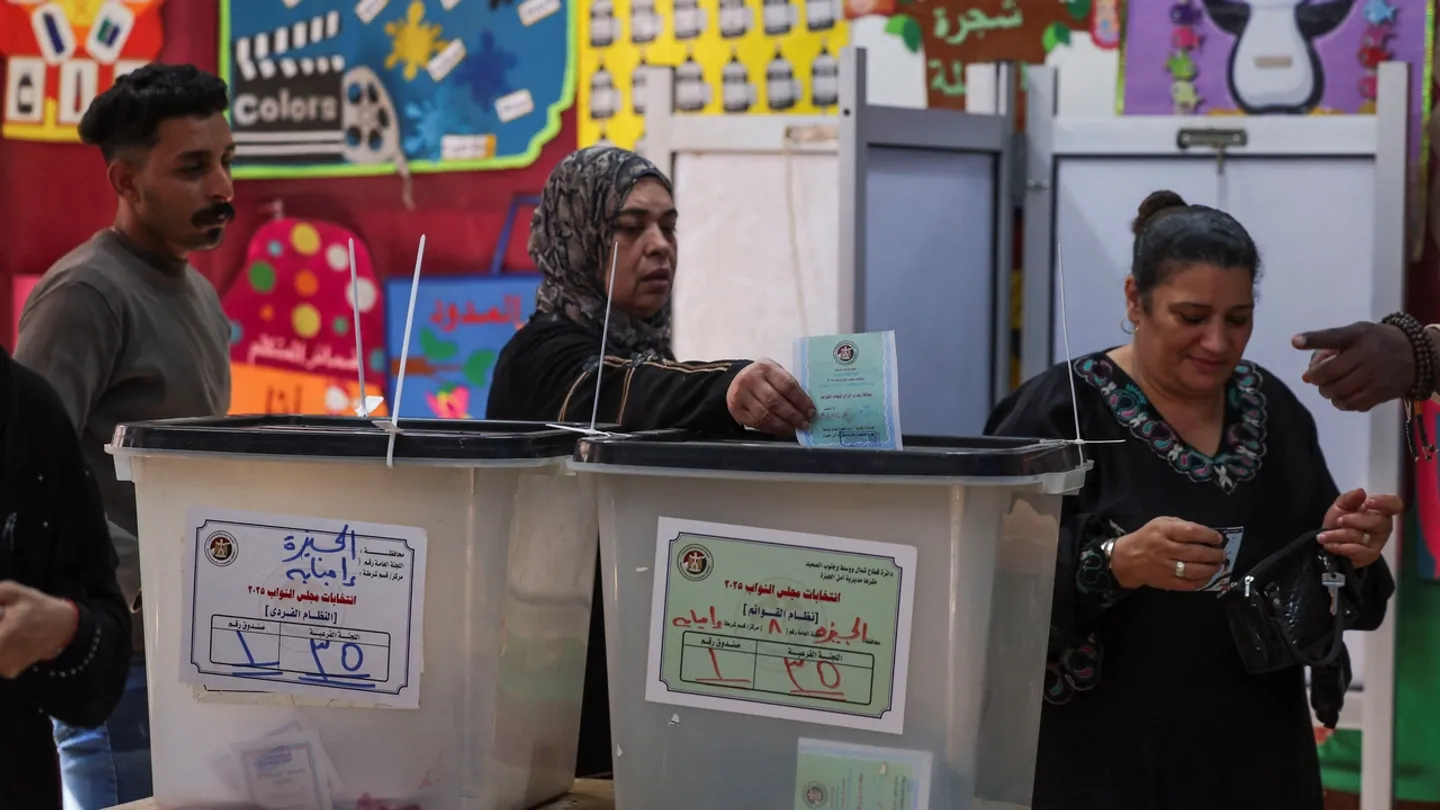 مصر.. بدء التصويت في انتخابات مجلس النواب ضمن المرحة الأولى