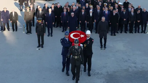 بمشاركة الرئيس أردوغان.. تركيا تحيي الذكرى الـ87 لوفاة أتاتورك بمراسم رسمية
