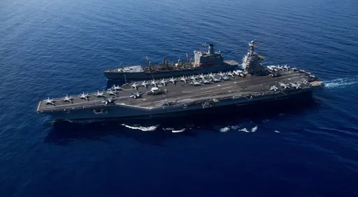 US deploys world's largest aircraft carrier in Latin America, soaring tensions with Venezuela