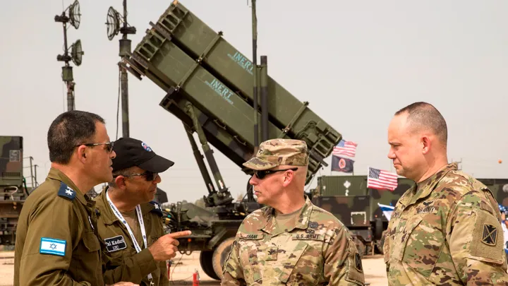 بتكلفة نصف مليار دولار.. إعلام عبري: واشنطن تخطط لبناء قاعدة عسكرية قرب حدود غزة