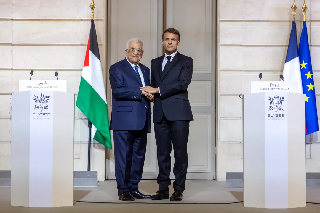 France, Palestine to establish joint committee to consolidate Palestinian state