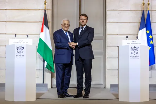 France, Palestine to establish joint committee to consolidate Palestinian state
