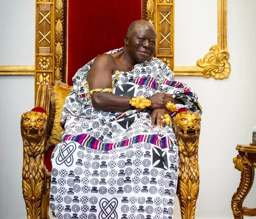 Ghana's Asante king receives artefacts from Britain and South Africa