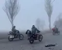 Video shows Russian troops rolling 'Mad Max'-style into Ukraine's Pokrovsk city