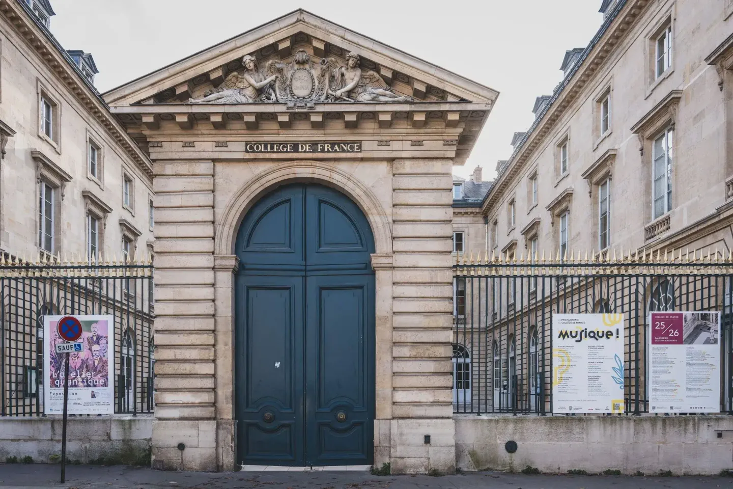 Annulation d’un colloque au Collège de France: énième revers pour la liberté d’expression