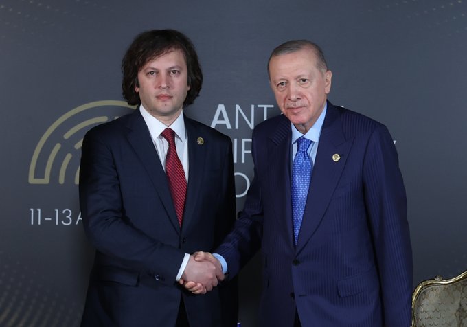 Predsjednik Turkiye razgovarao s premijerom Gruzije nakon pada turskog vojnog teretnog aviona